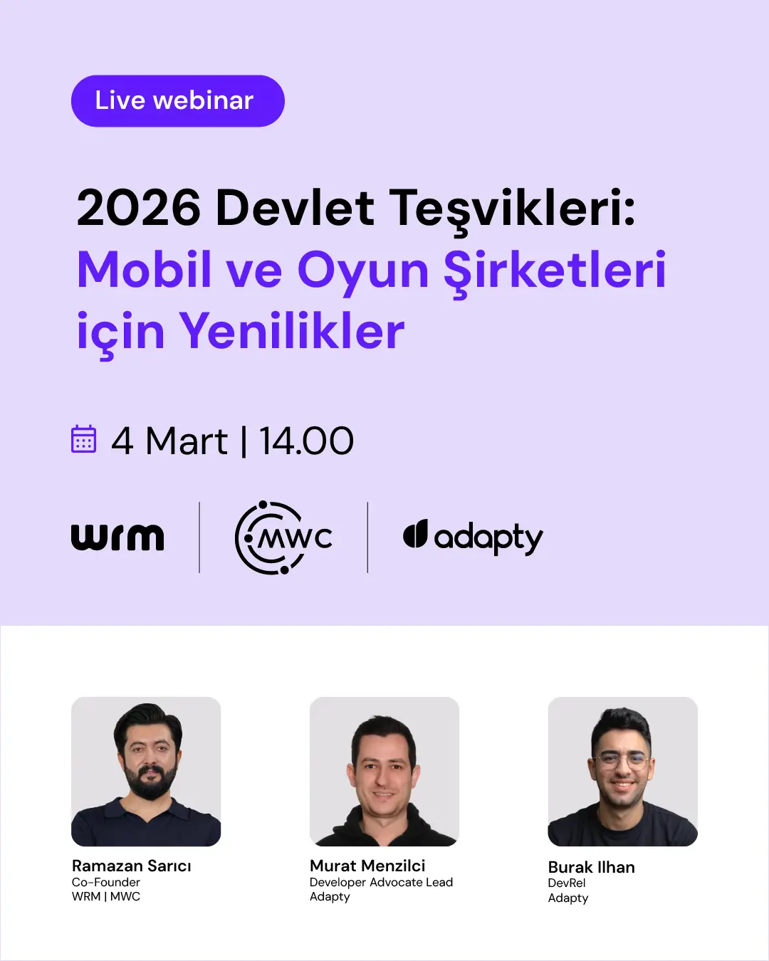 Hemen Kayıt Olun