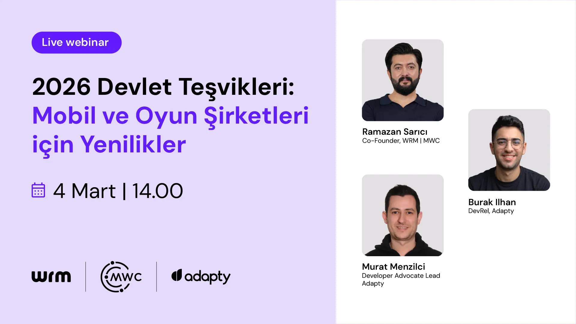 Hemen Kayıt Olun